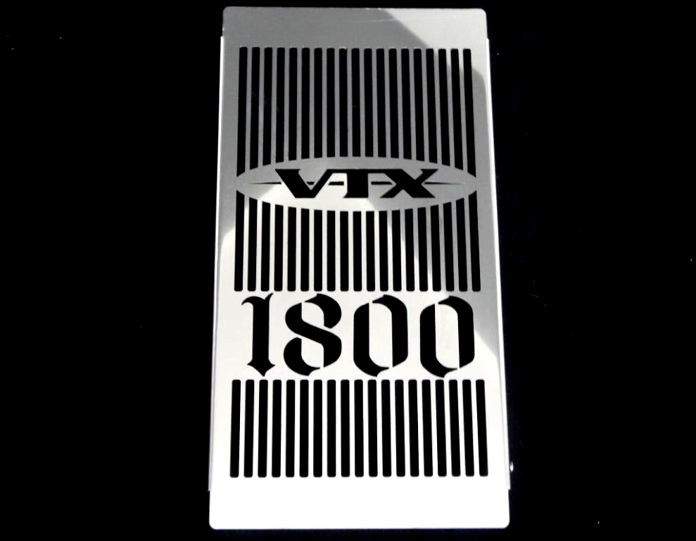 Kryt chladiče na chopper Honda,Yamaha,Suzuki,Kawasaki. - 4