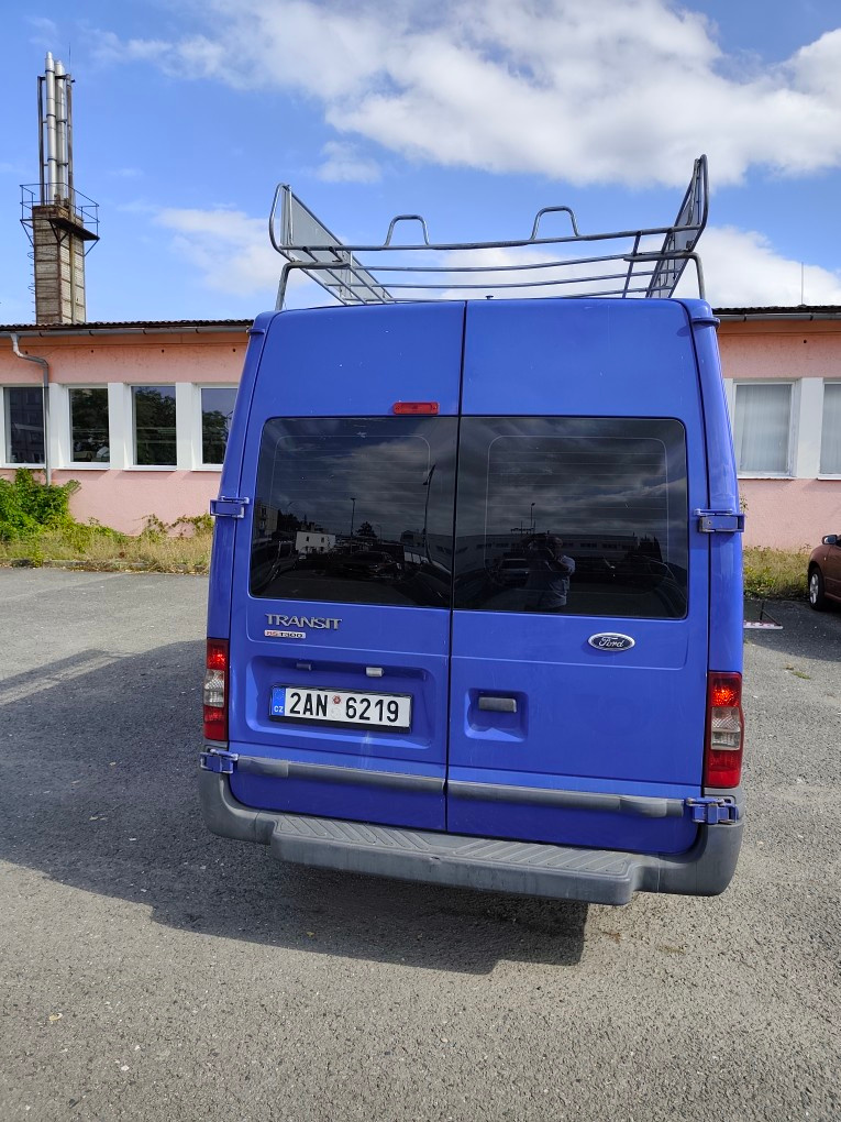 Ford Transit skříň - 4