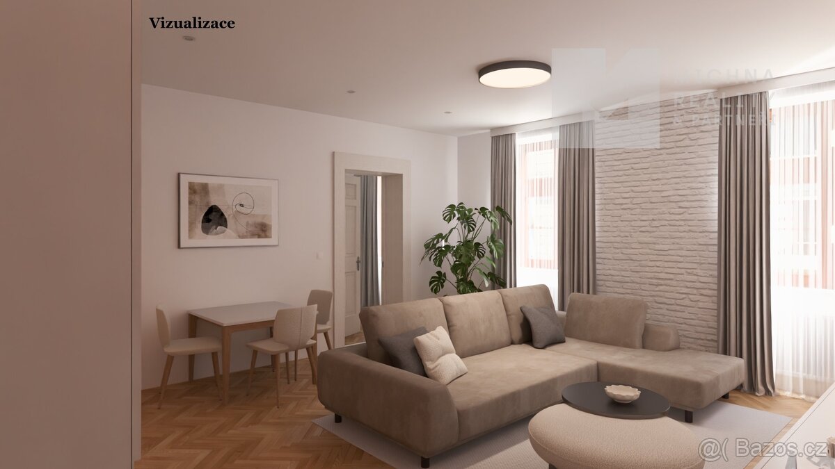 Prodej bytu 3+kk, 95 m², Brno - Žabovřesky, ev.č. 110051 - 4