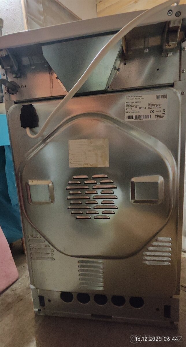 Kombinovaný sporák Amica - 4