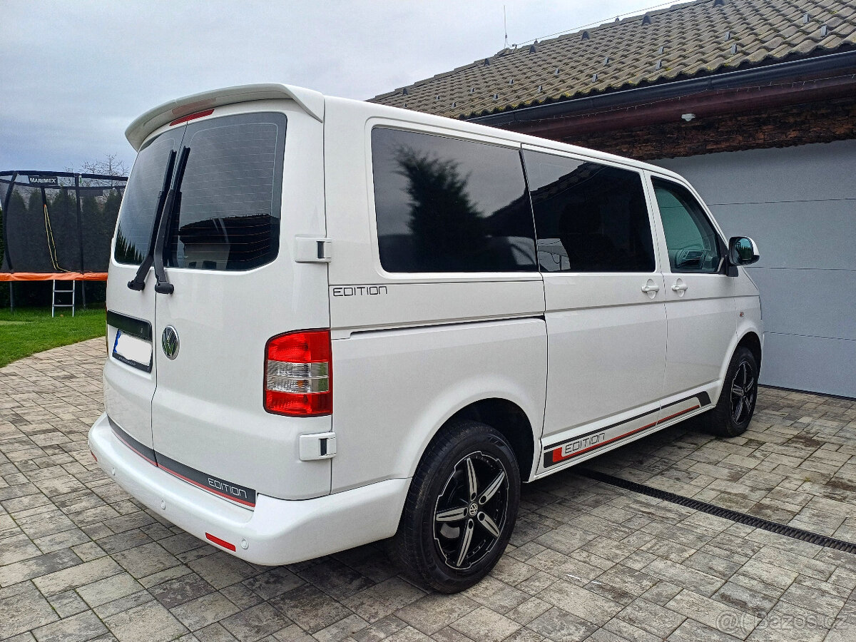 VW TRANSPORTER - 2.0 TDI 103kw - 5 míst - 4