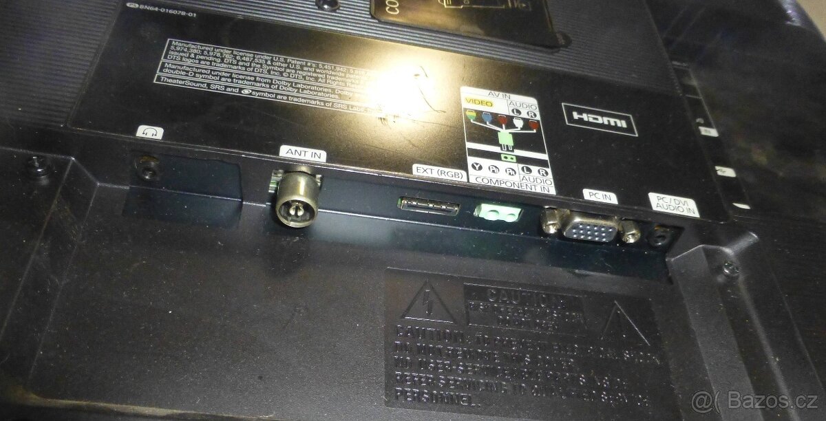 FullHD LED televize SAMSUNG 56cm, nemá DVBT2 - 4