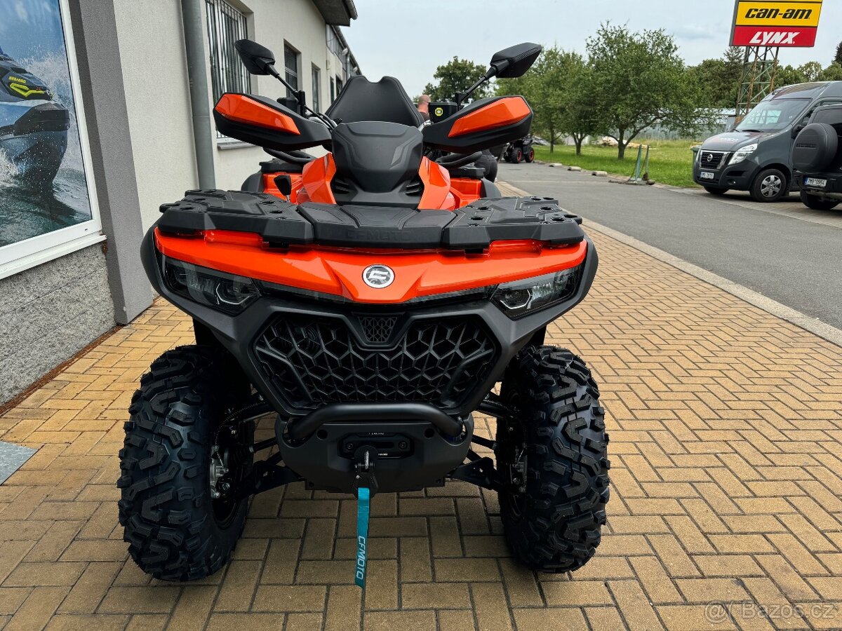 Čtyřkolka CFMOTO Gladiator X850 T3b G3 - 4