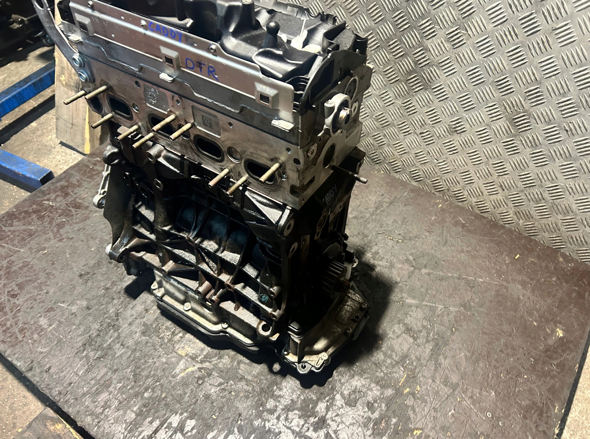 VW Caddy motor 2.0TDI DTR - 4
