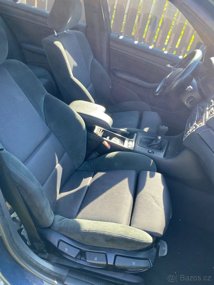 BMW E46 318i 105kw VŠECHNY DÍLY - 4