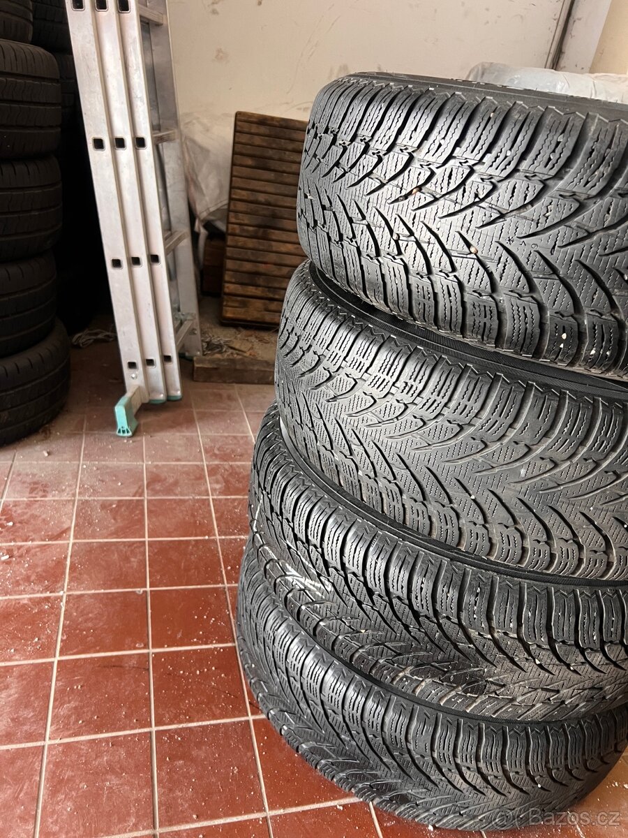 Alu kola originální lexus nx350h 7x17 et35 pneu 225/65 r17 - 4