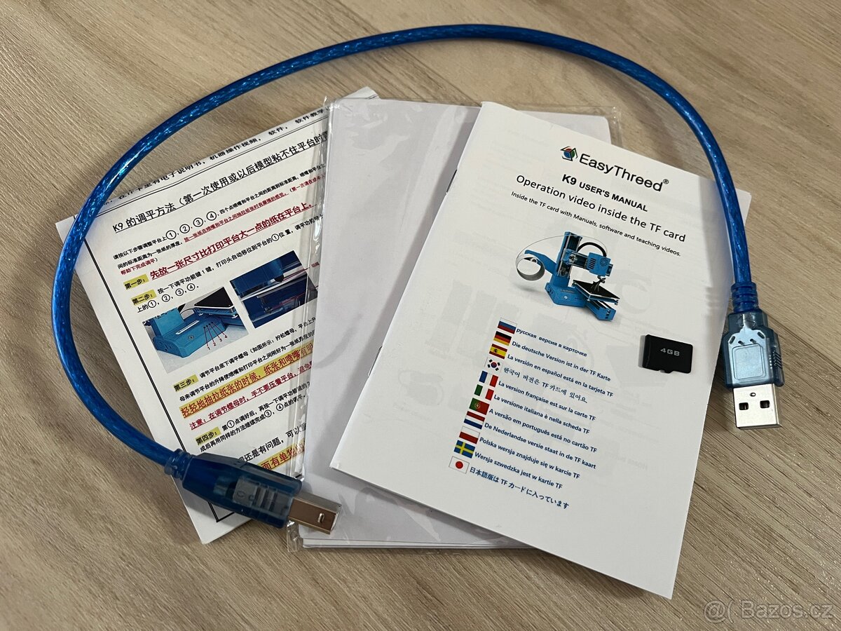 3D tiskárna EasyThreed Mini K9 - 4