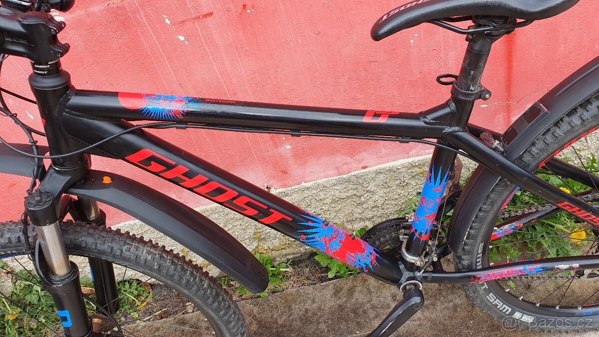 Ghost 4cross comp - 4