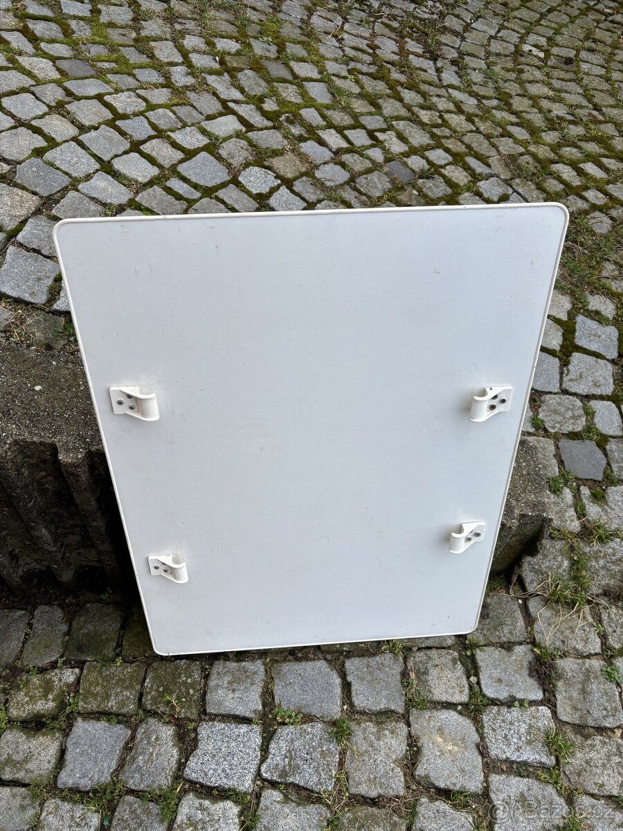 kempingový stůl skládací 60x80 do autokaravanu - 4