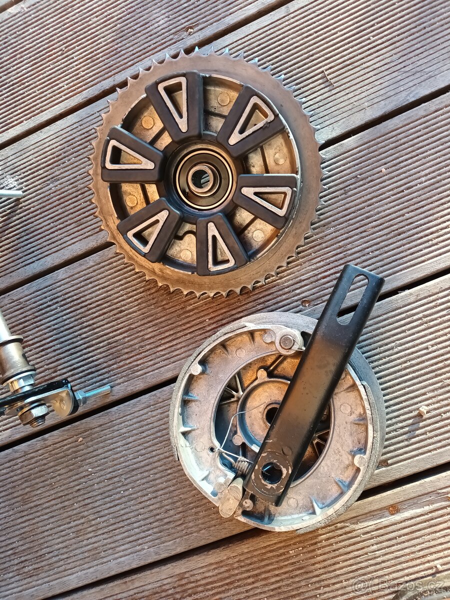 ČZ 175/477 trail, harleyka - 4