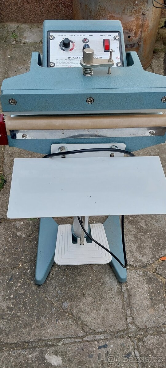 Prodám stojanovou svářečku fólií - 4