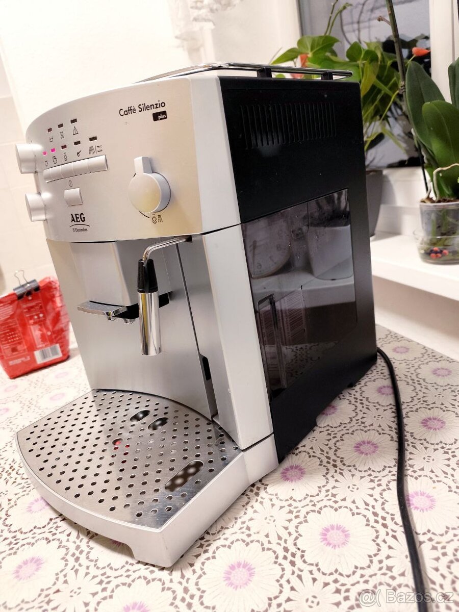 Kávovar AEG Electroolux Caffe Silenzio - 4