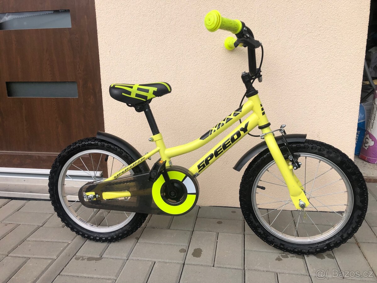 Dětské kolo 16'' - 4