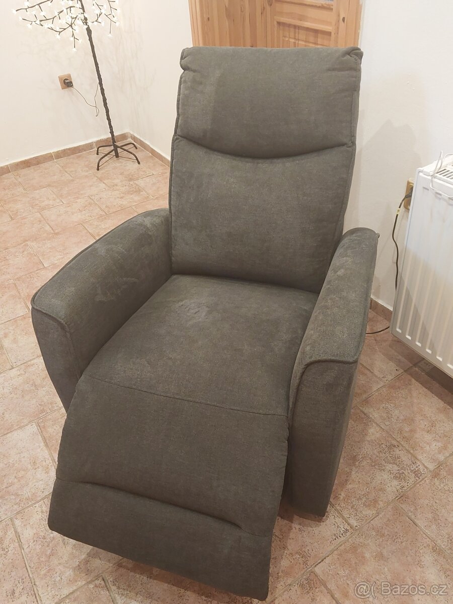 Polohovací křeslo. - 4