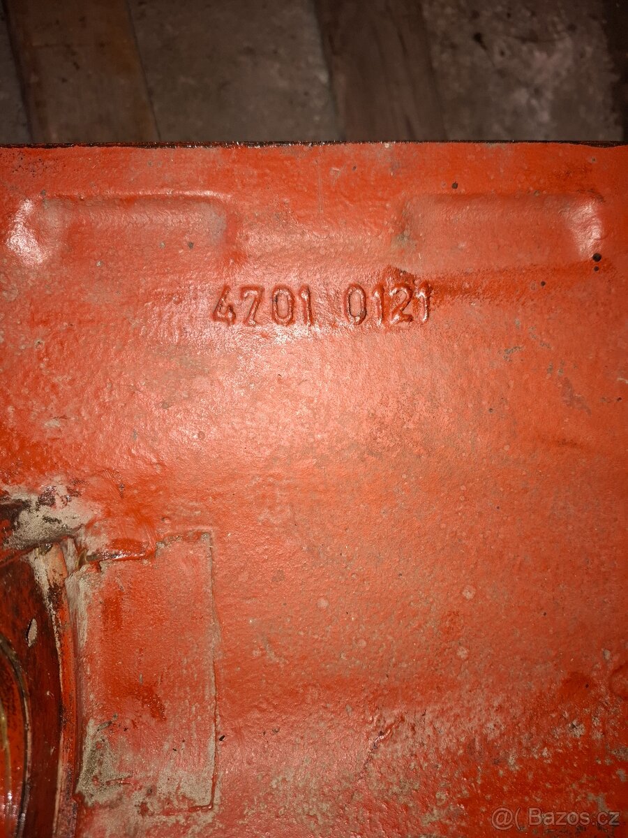 Zetor blok 3 válec 4701 - 4