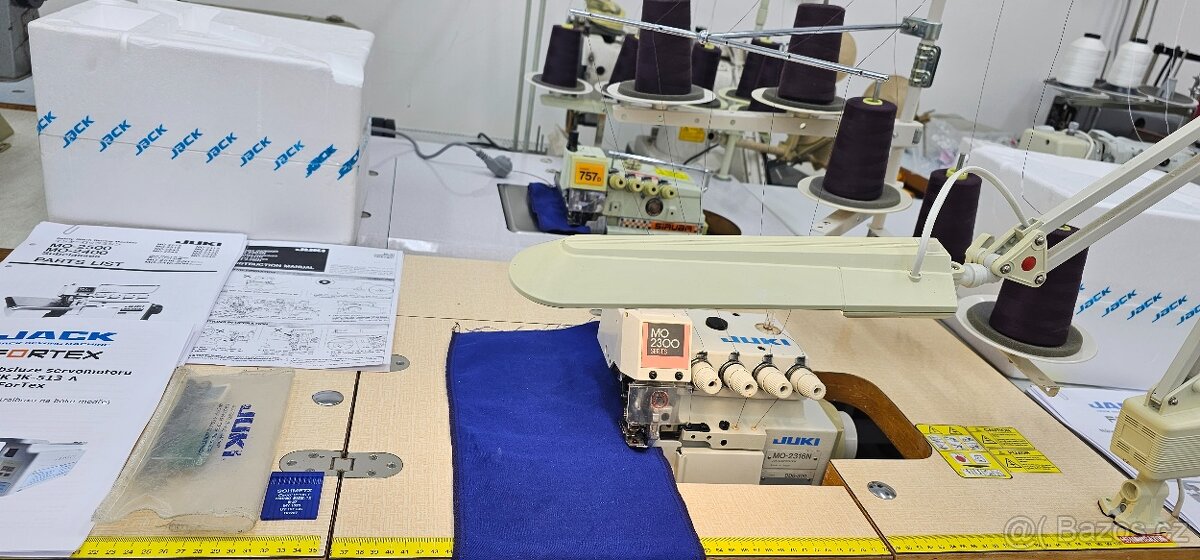šicí stroj JUKI MO-2316N DD6-300 - 4