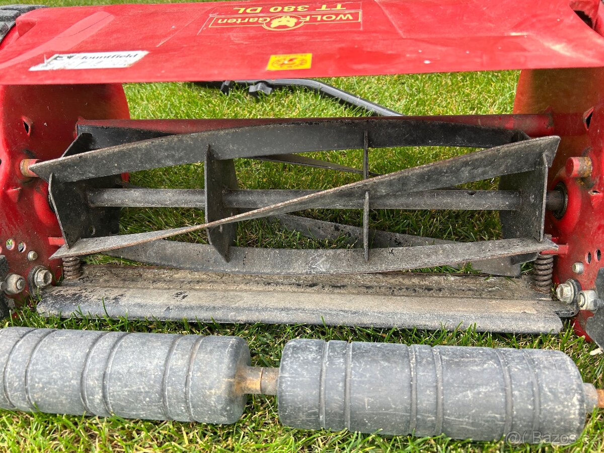 Vřetenová sekačka - 4