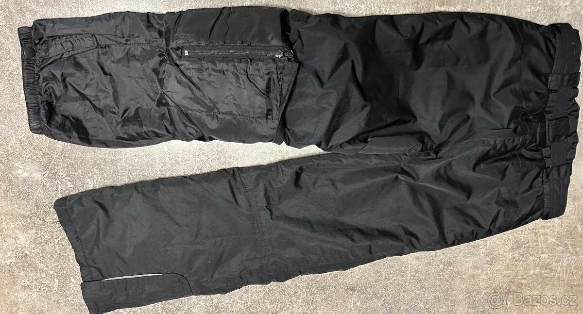 Crivit černé oteplovačky, vel. 134/140 - 4