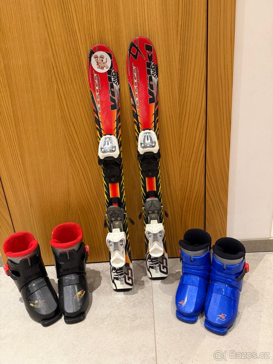 Dětské lyže 80 cm Volkl - 4