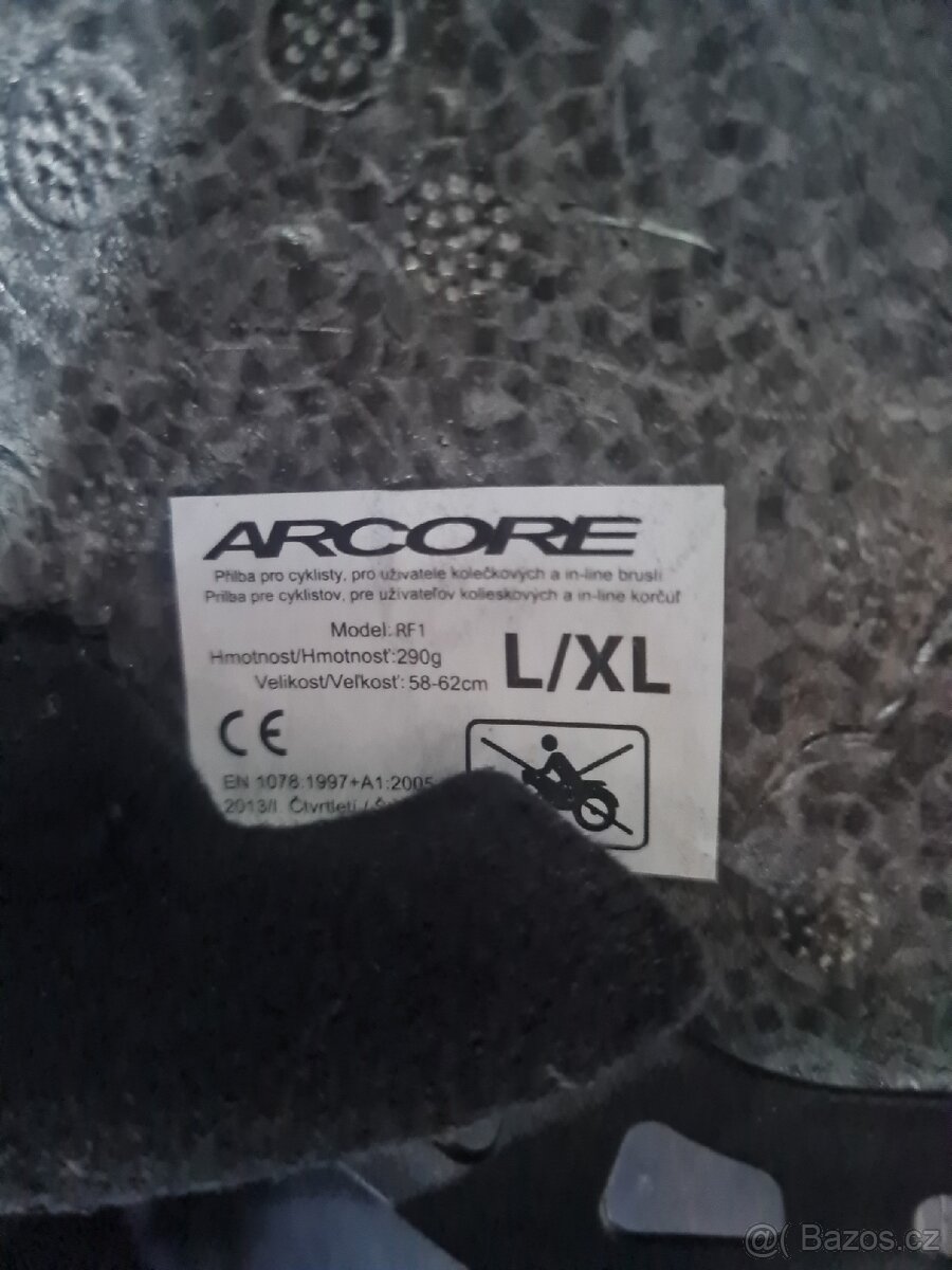 Cyklo helma Arcoore - 4