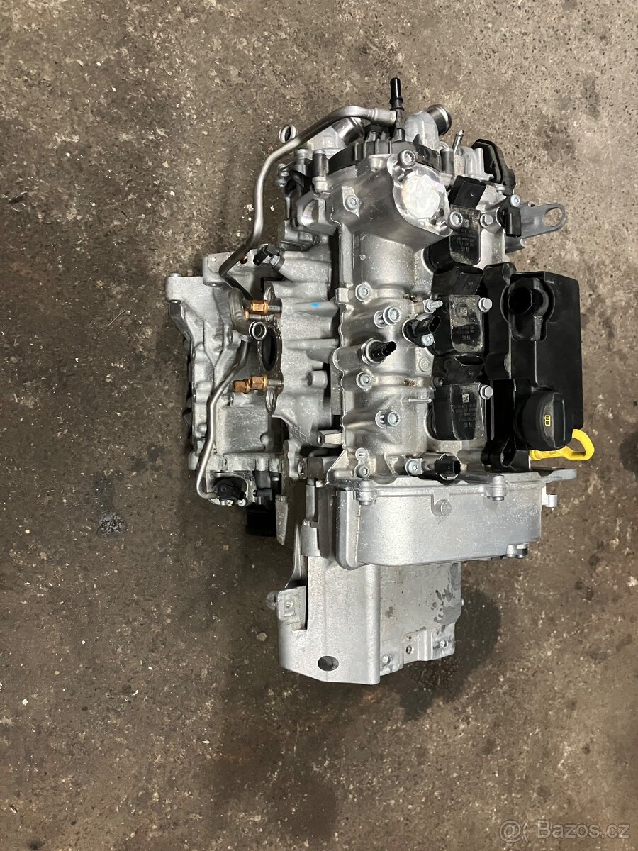 Motor DLA 1.0tsi 81kw - blok s hlavou - 4