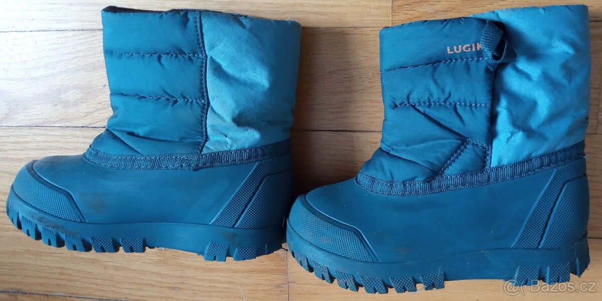 dětské zimní boty Lugik - 4