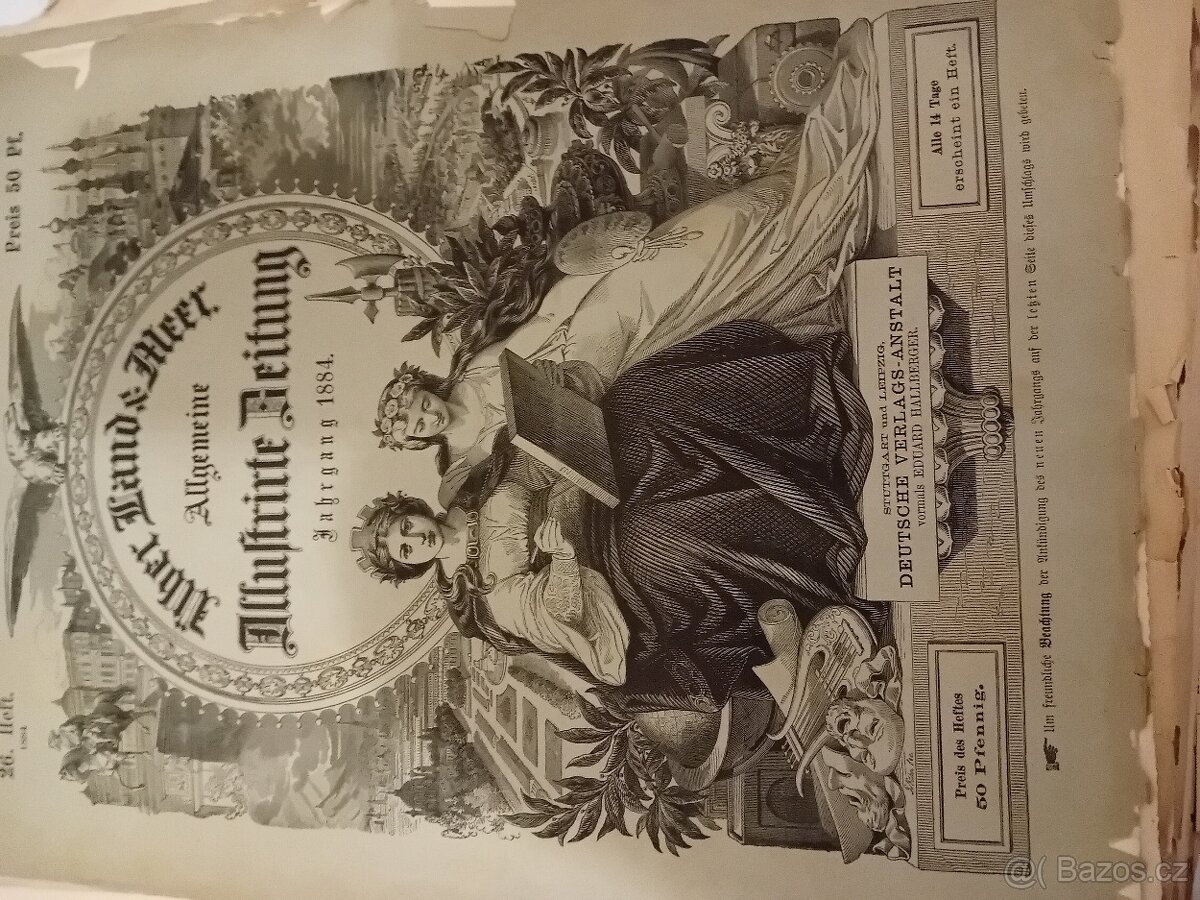 Starožitné knihy, noviny - 4