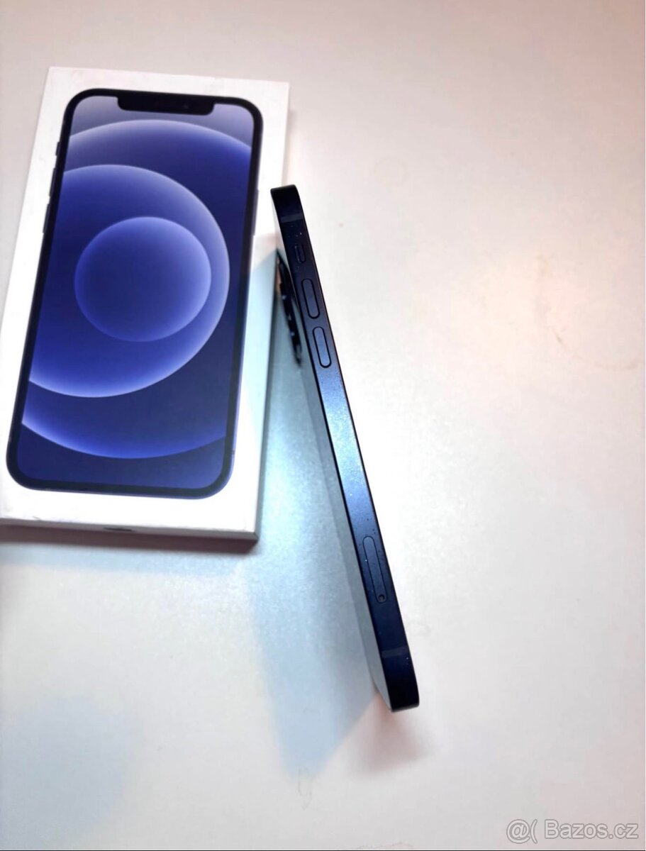 iPhone 12 64gb černý - 4