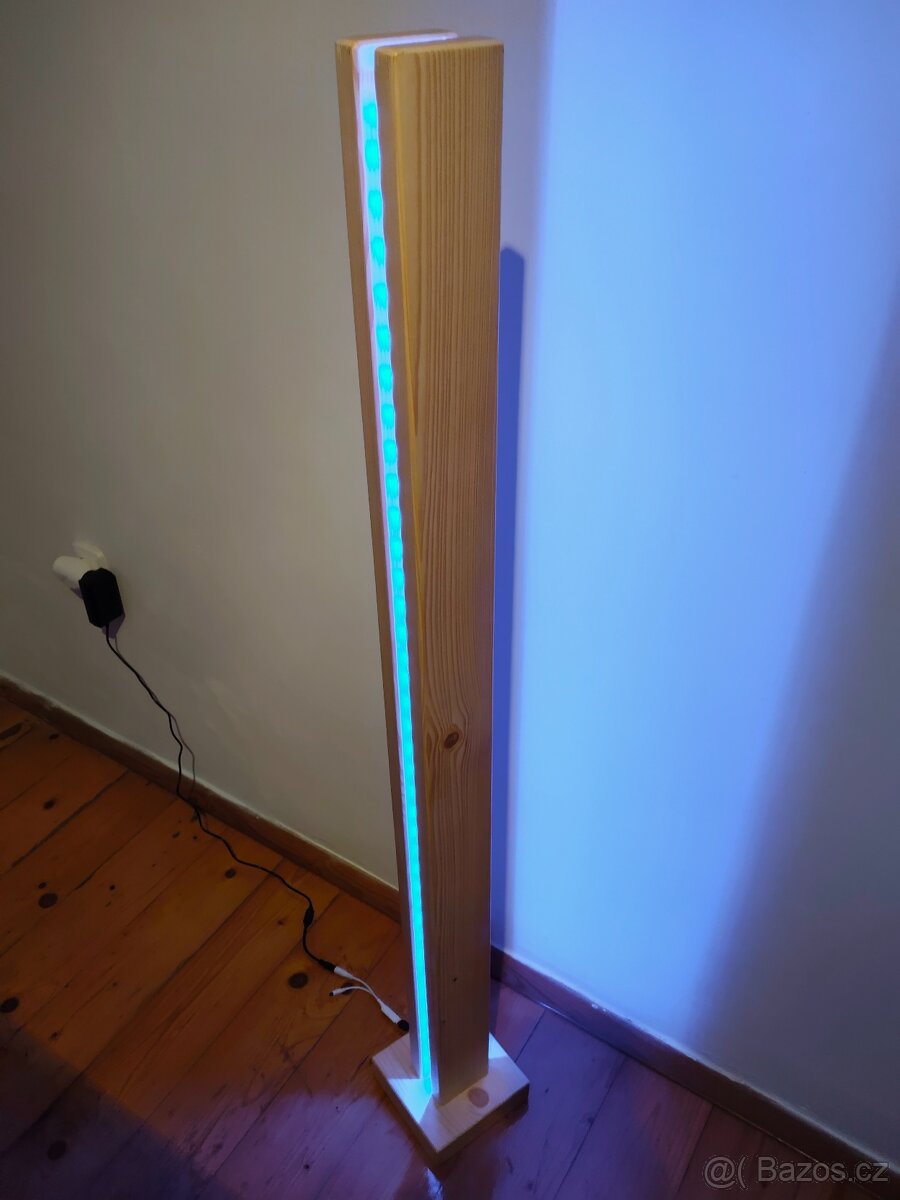 Nové dřevěné led lampy - 4