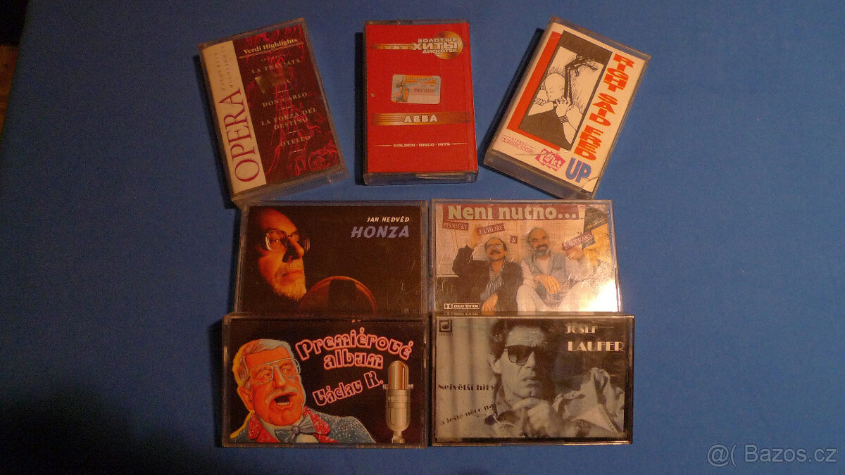 Rock, disco, pop kazety - 4