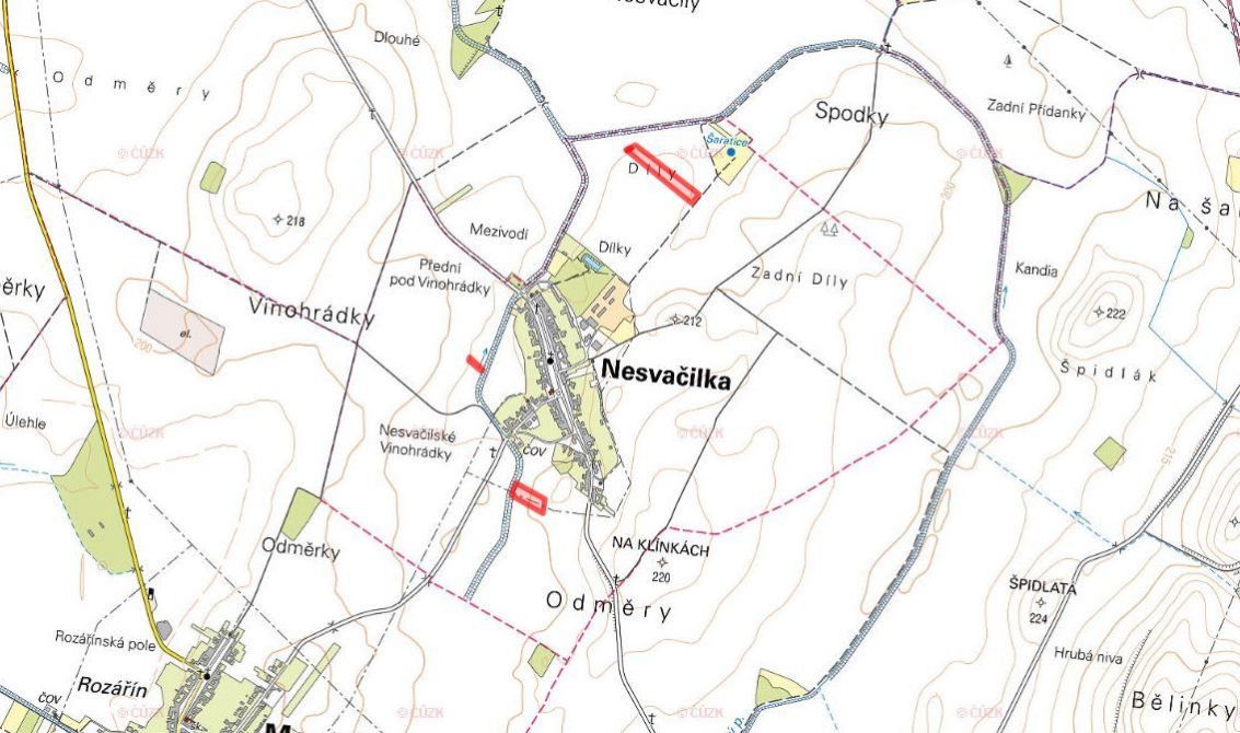 Zemědělská půda, prodej, Nesvačilka, Brno-venkov - 4