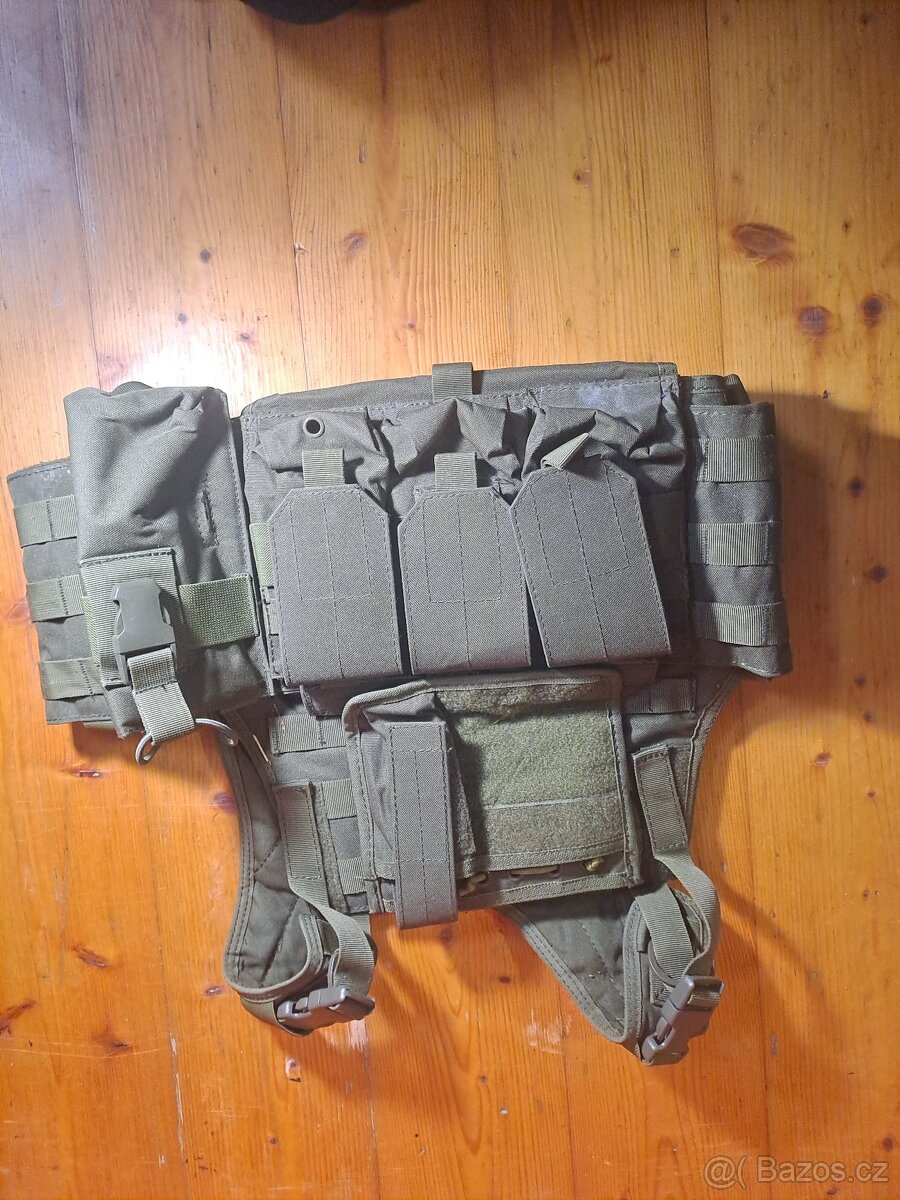 Airsoftová taktická vesta - 4