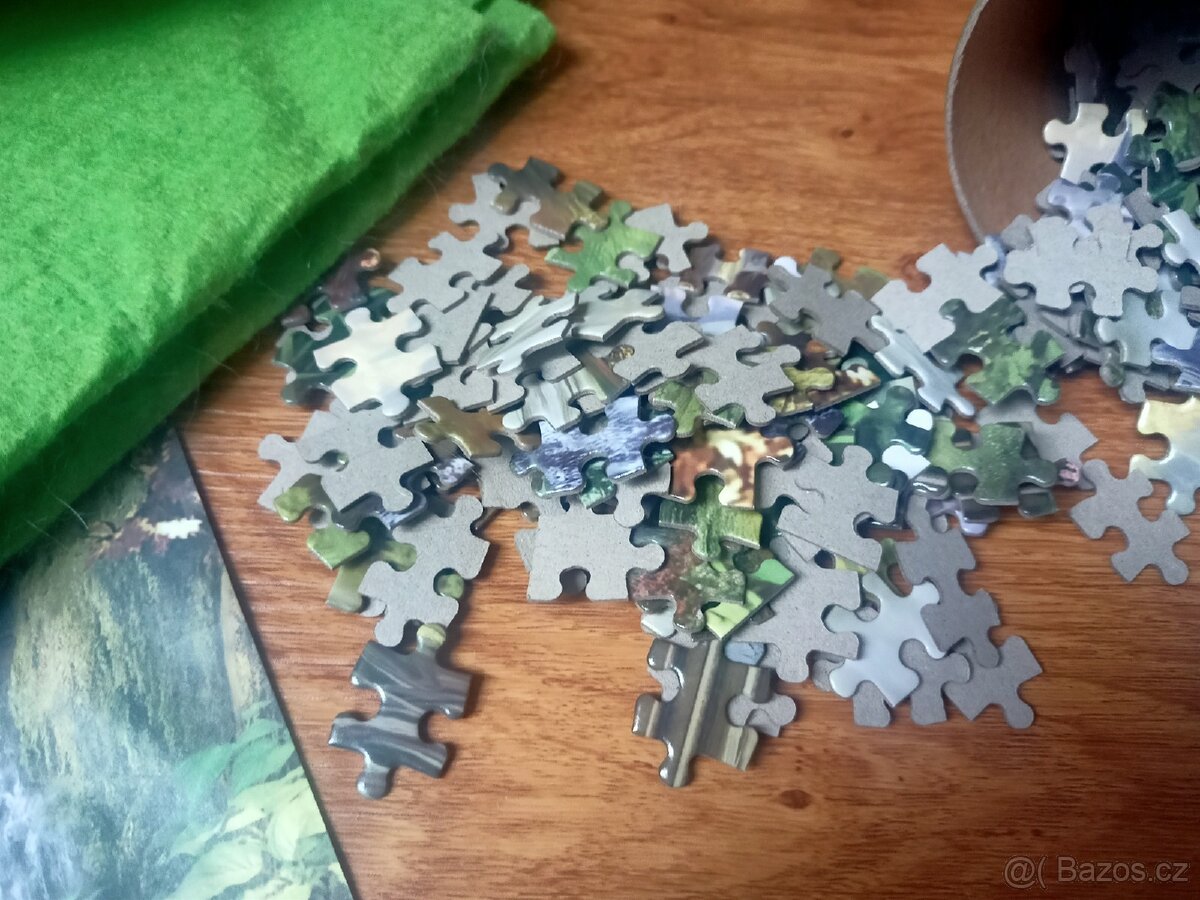 Puzzle 1000 s podložkou - 4