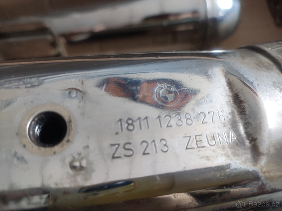 Originál výfuky BMW R60/5 - 4