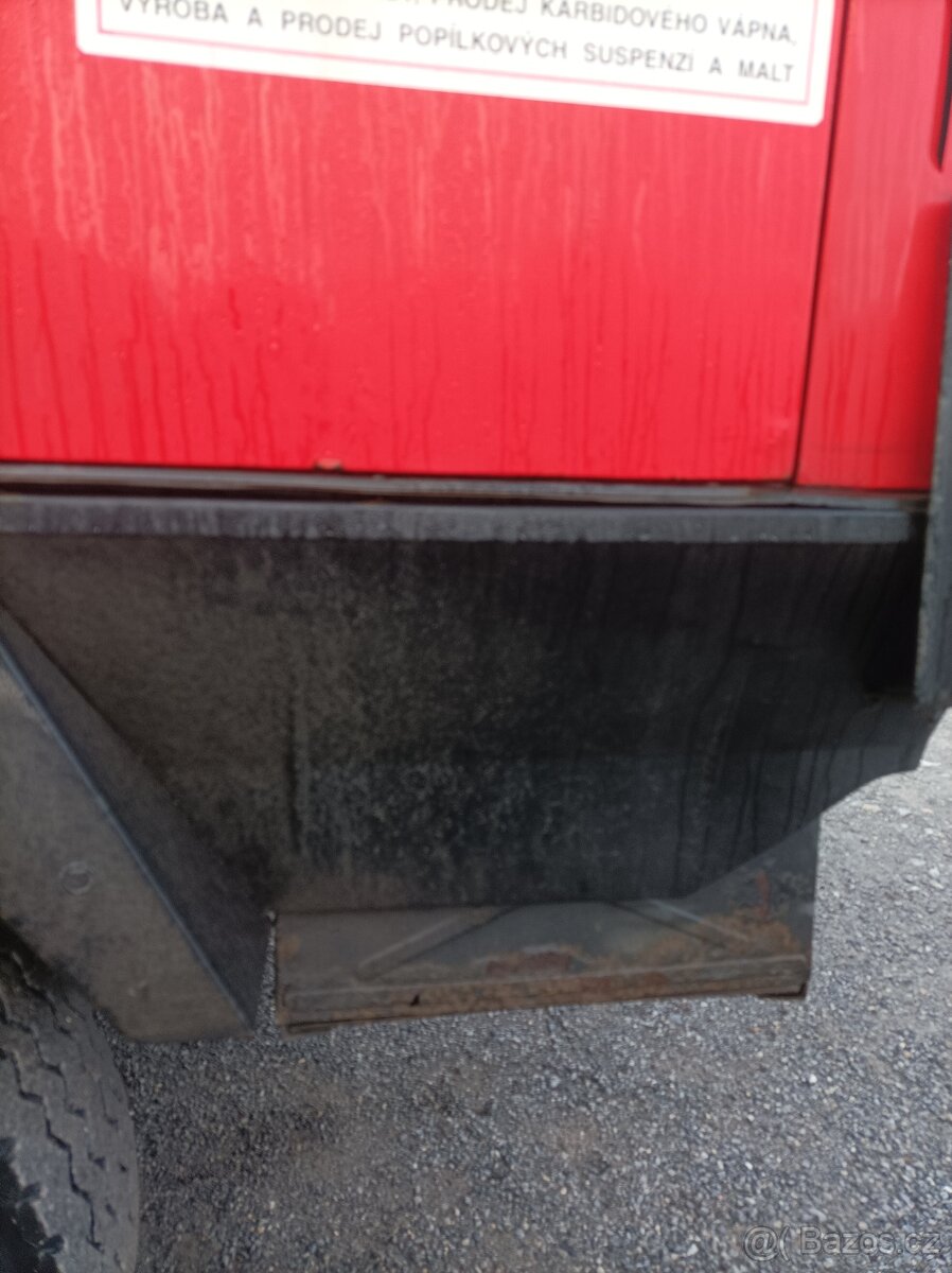 Tatra 815 plechy pod kabinu - 4