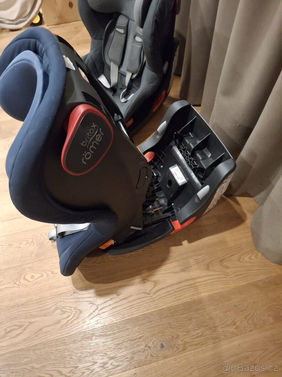 Britax romer king II - šedá - 4