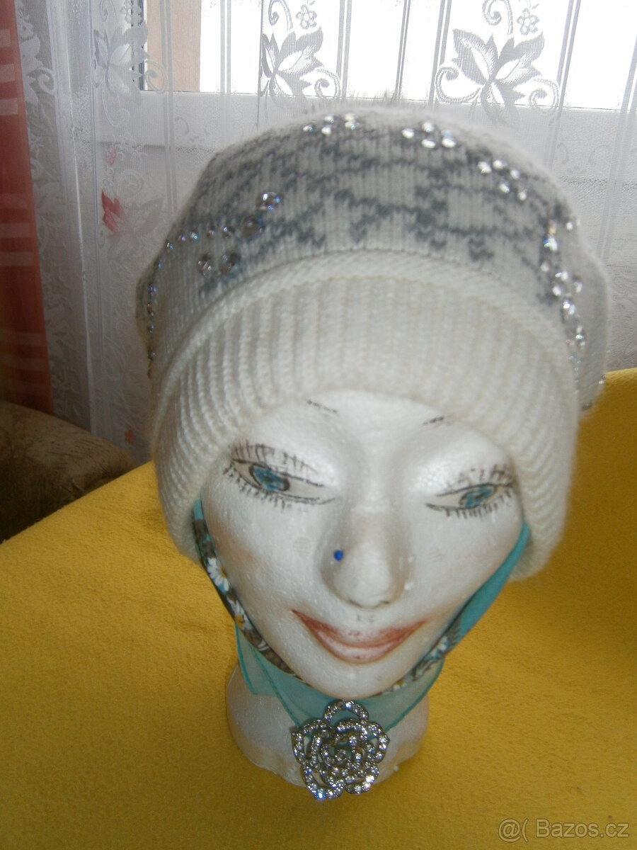 Dámská čepice - 4