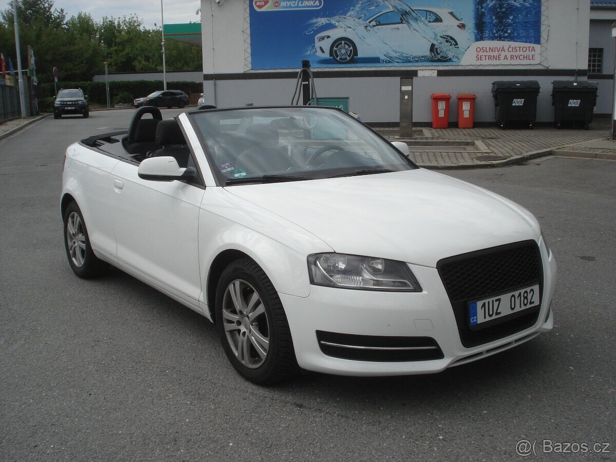 Audi A3 1.6 TDI Cabrio - 4