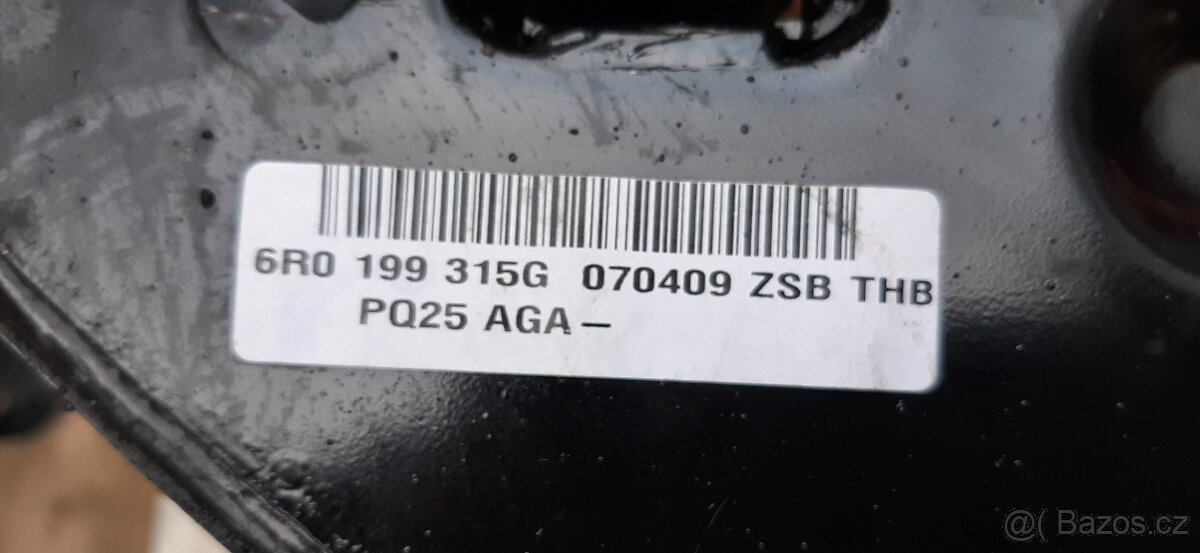 Nápravnice Škoda Fabia 2 , 3 , Rapid, Roomster - 4