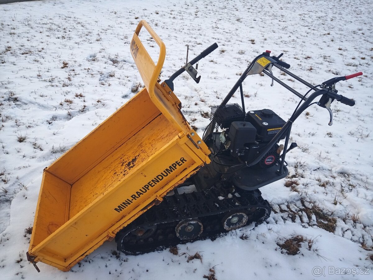 Minidumper Lumag MD 300 - 4