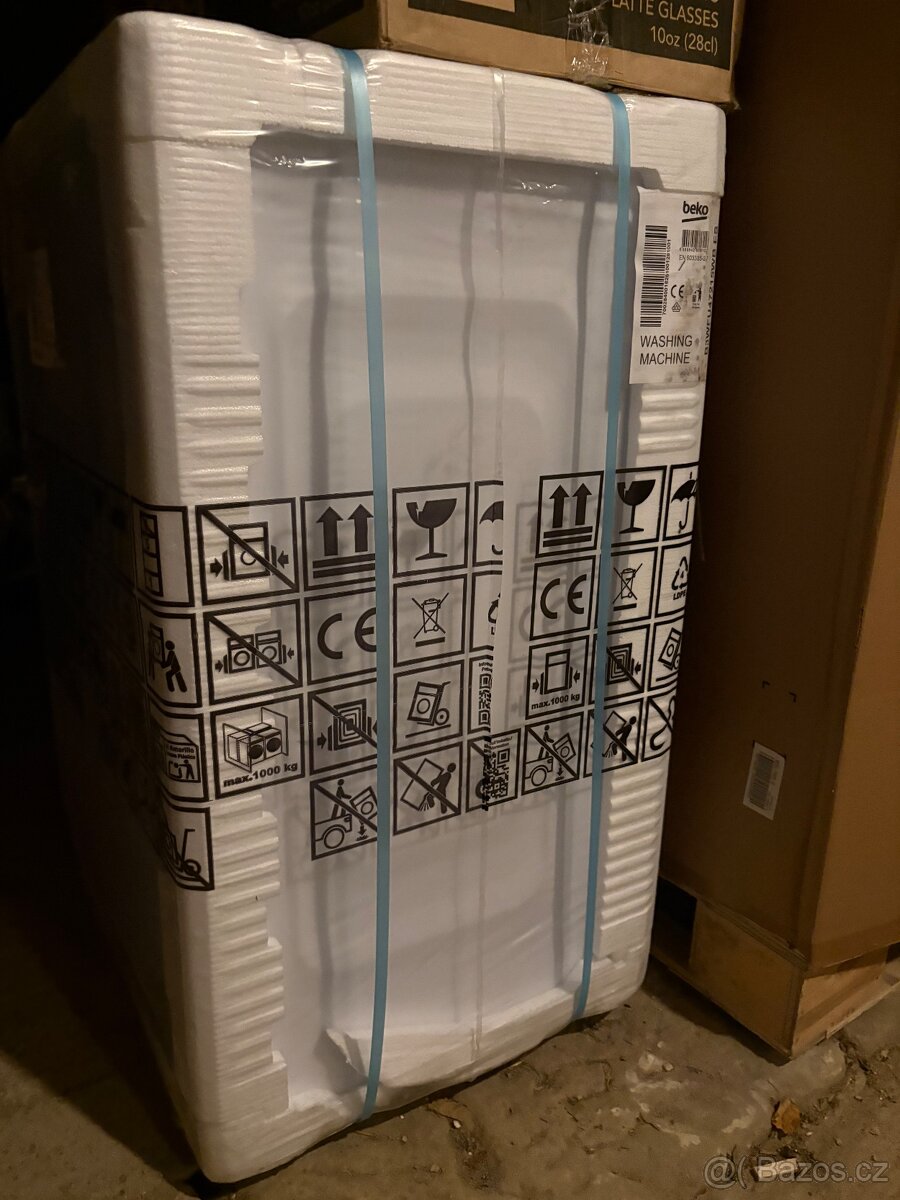 Nová pračka BEKO - ještě zabalená - 4