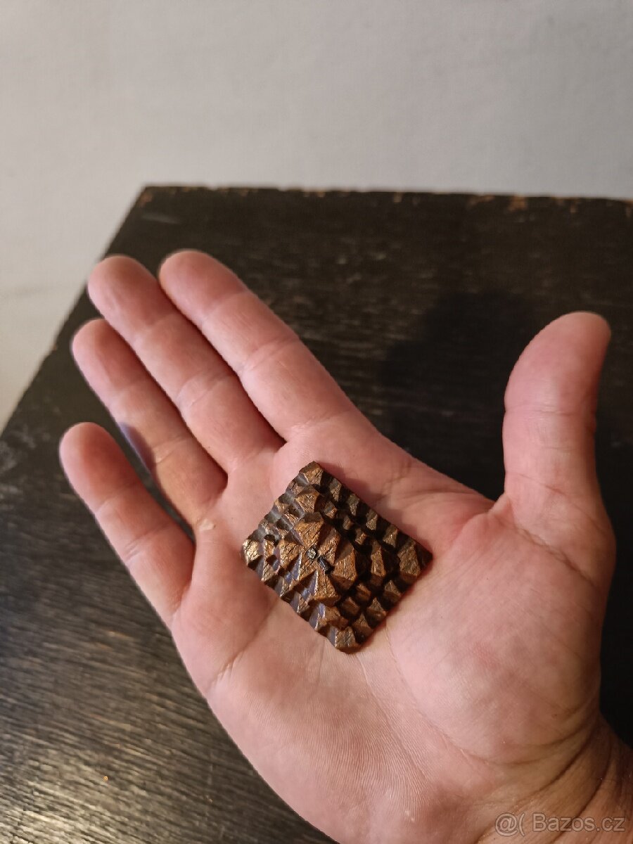 Starožitné zrcadlo. - 4