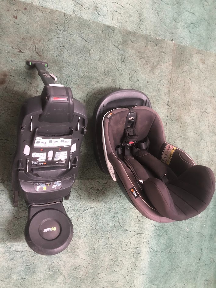 BeSafe autosedačka se základnou - 4