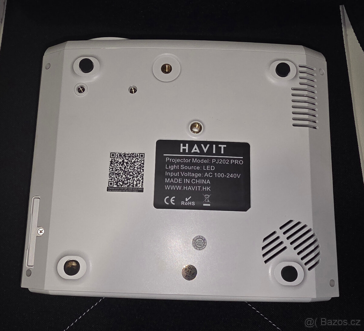 HAVIT PJ202 PRO – Full HD 1080p projektor - 4