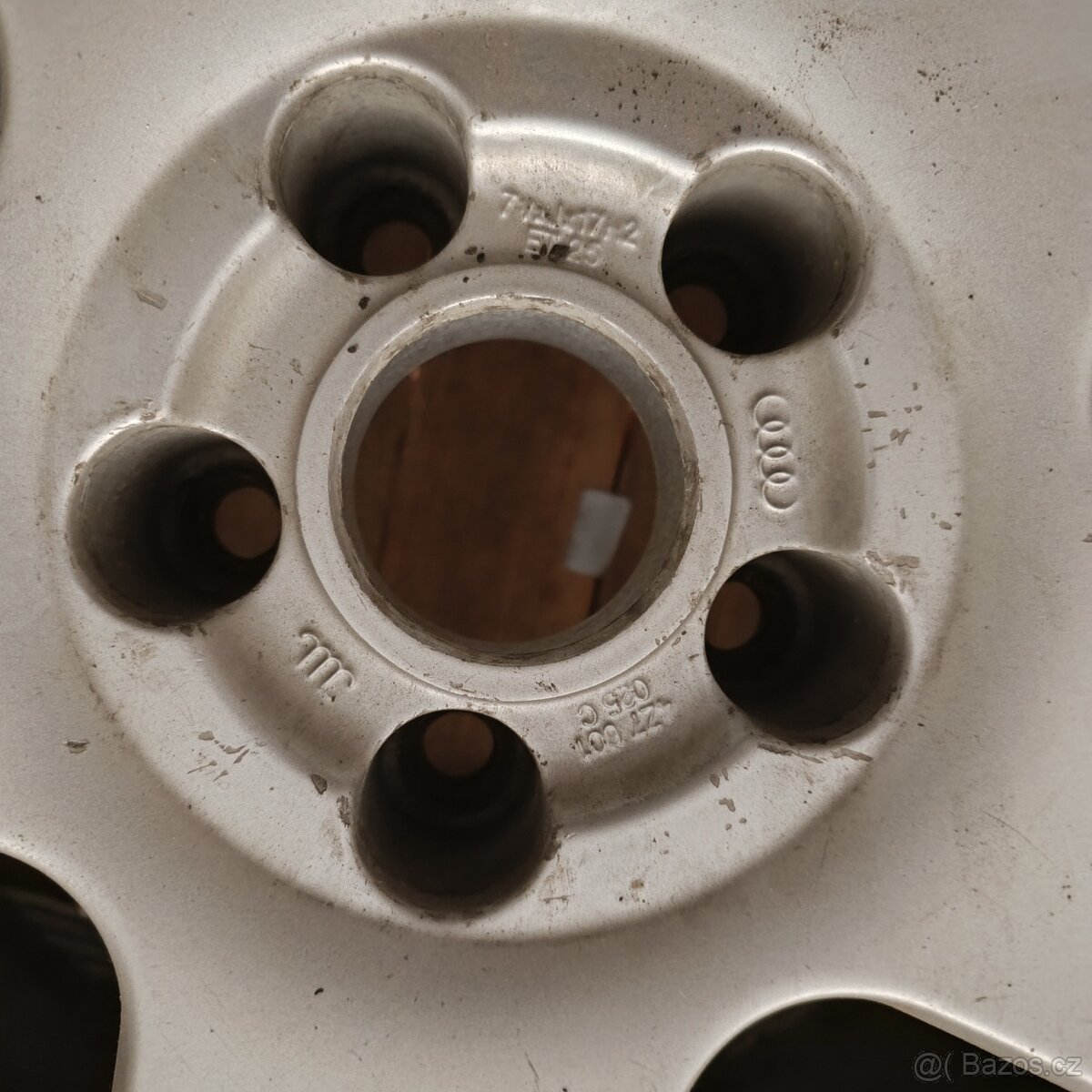 ALU kola Ronal 17" - 4