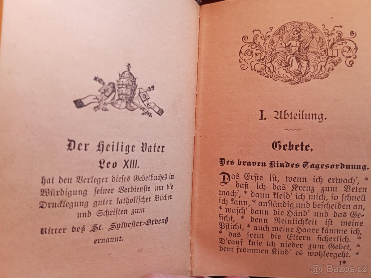 Staré modlitební knihy - 4