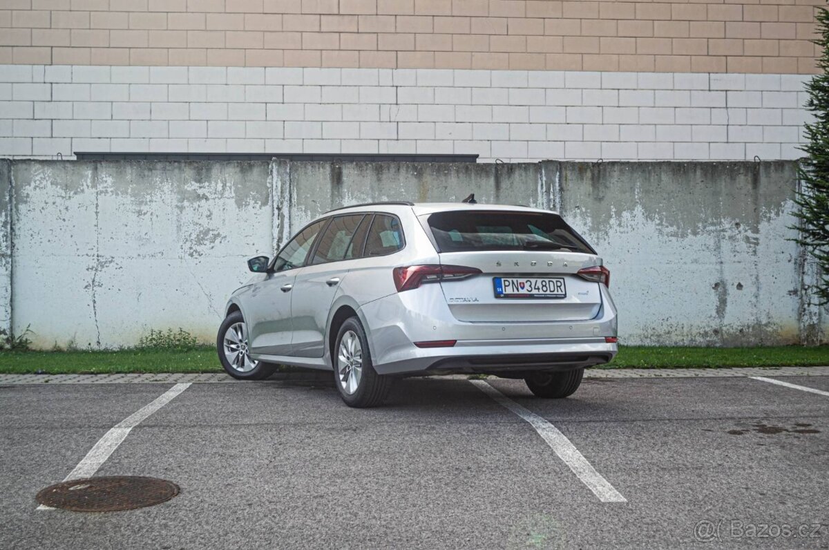 Škoda Octavia Combi 2.0 TDI SCR Style DSG - 4