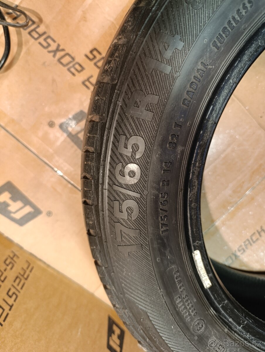 Barum letní 175/65 r14, 2ks - 4
