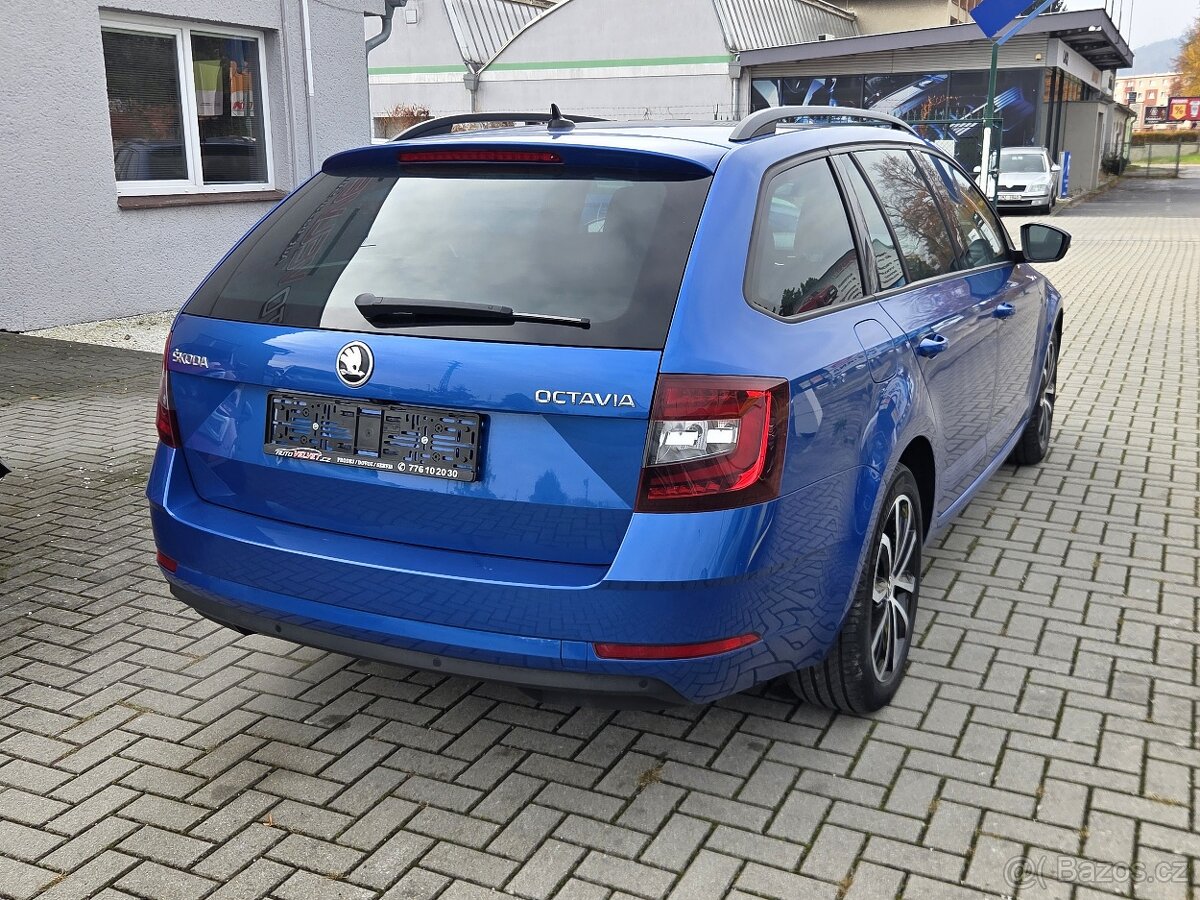 Škoda Octavia III TSi FullLED VIRTUAL WEBASTO KAMERA - 4