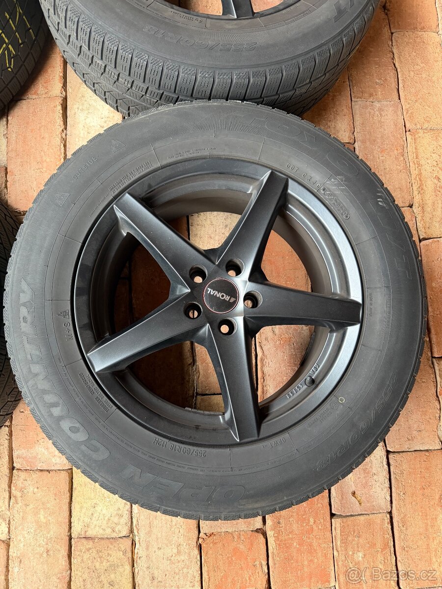 Alu Ronal v TOP stavu 18 5x112 et35 - 4